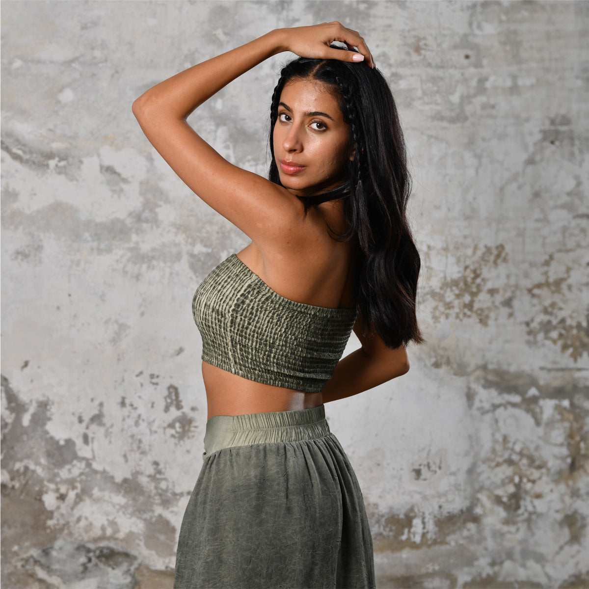 HENA Body in Khaki Green