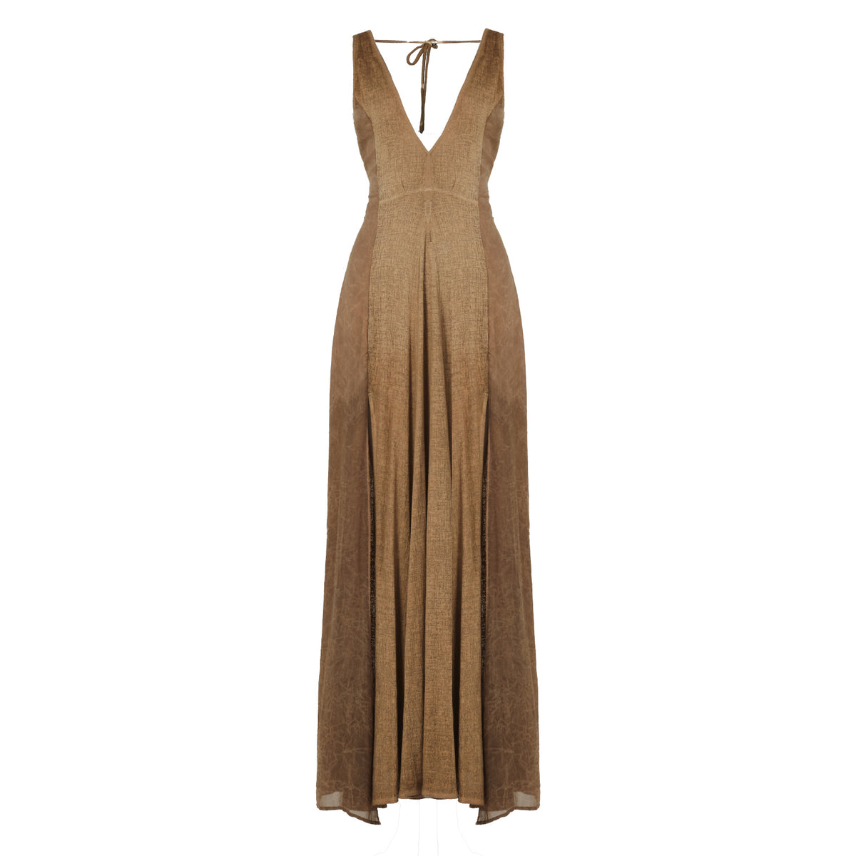 ZHE Dress in Desert Sand