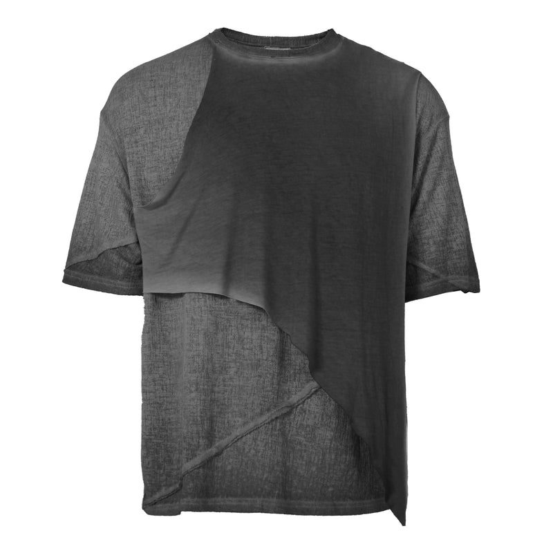 GAYB T-shirt in Charcoal