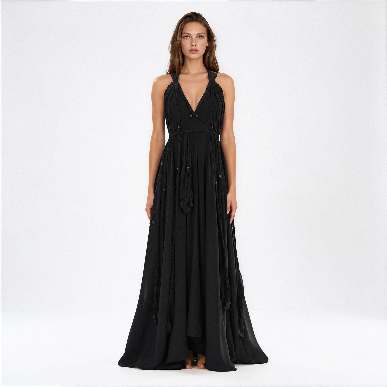 Kısmet Dress in Black