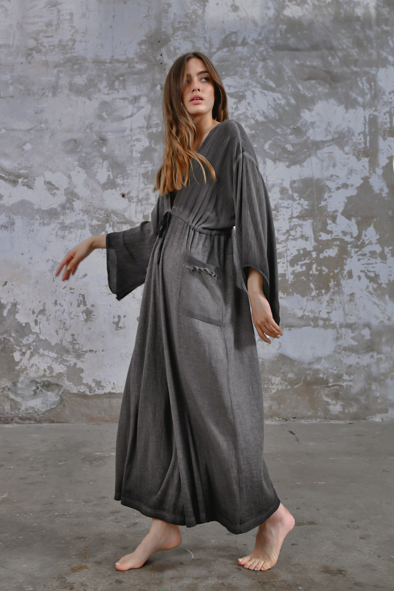ALTAR Jumpsuit in Charcoal