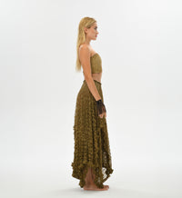 Zeyna Skirt in Desert Sand