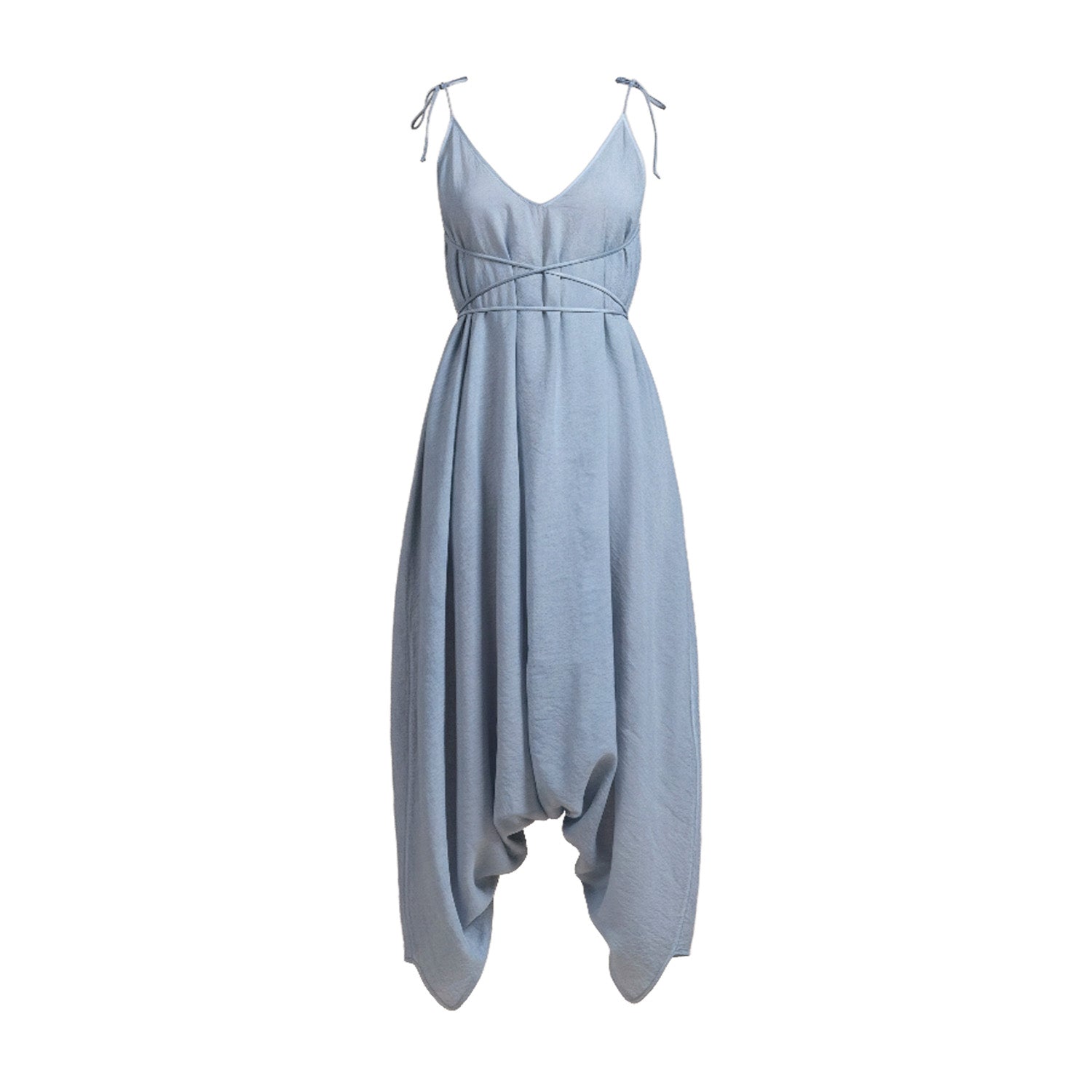 Baris Jumpsuit in Baby Blue