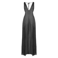 ZHE Dress in Charcoal