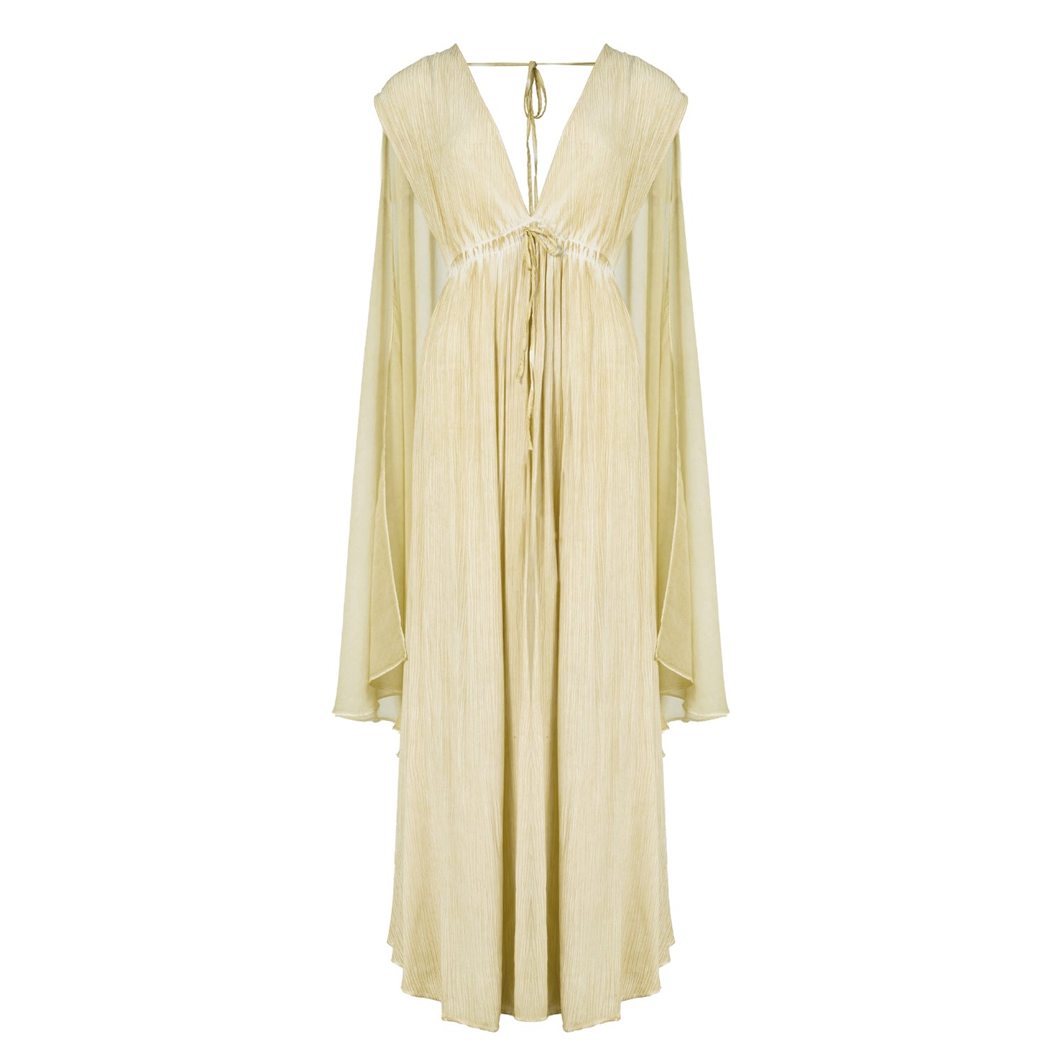 una ウノア 【Fairy dream】No sleeve Lサイズ FAIRY Dress in Vintage Lemon – Zhenabia