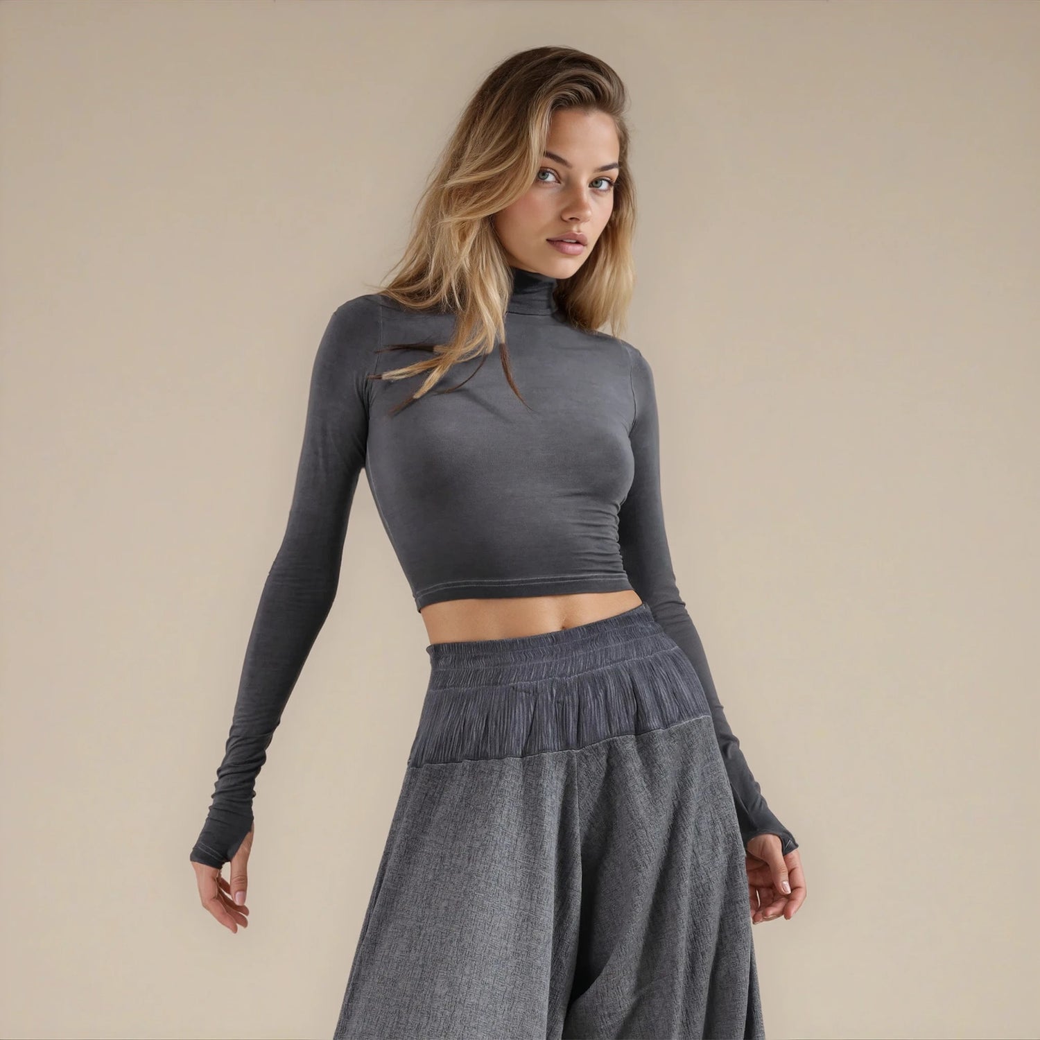 Na Body in Charcoal