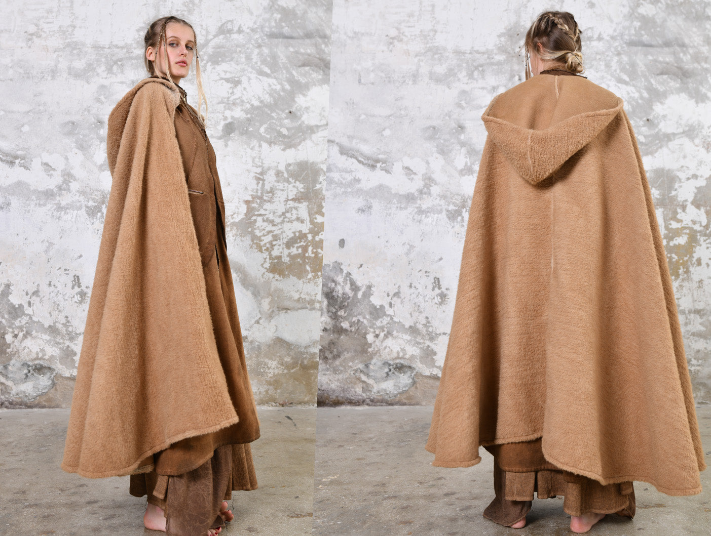 TURK Cloak Poncho - Zhenabia