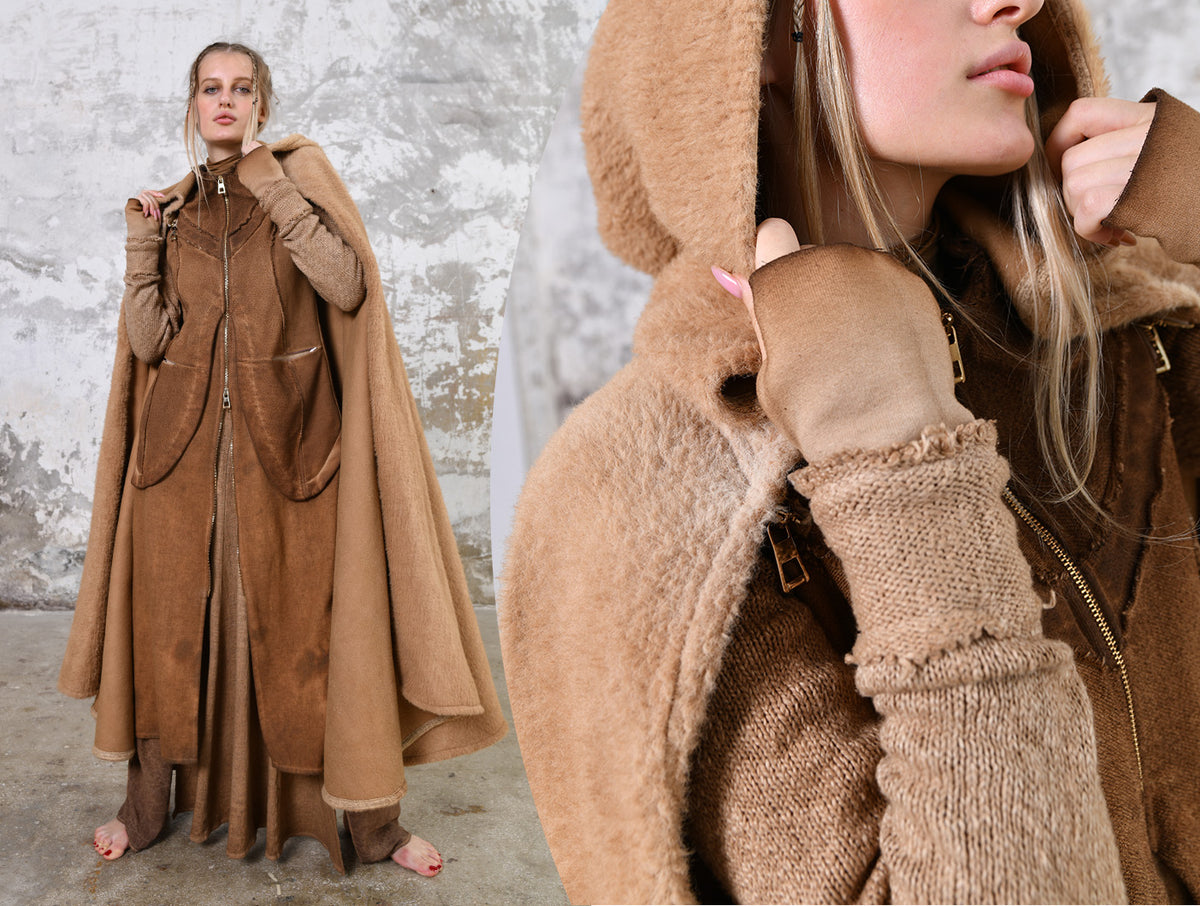 TURK Cloak in Desert Sand