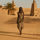 Baris Jumpsuit in Desert Sand