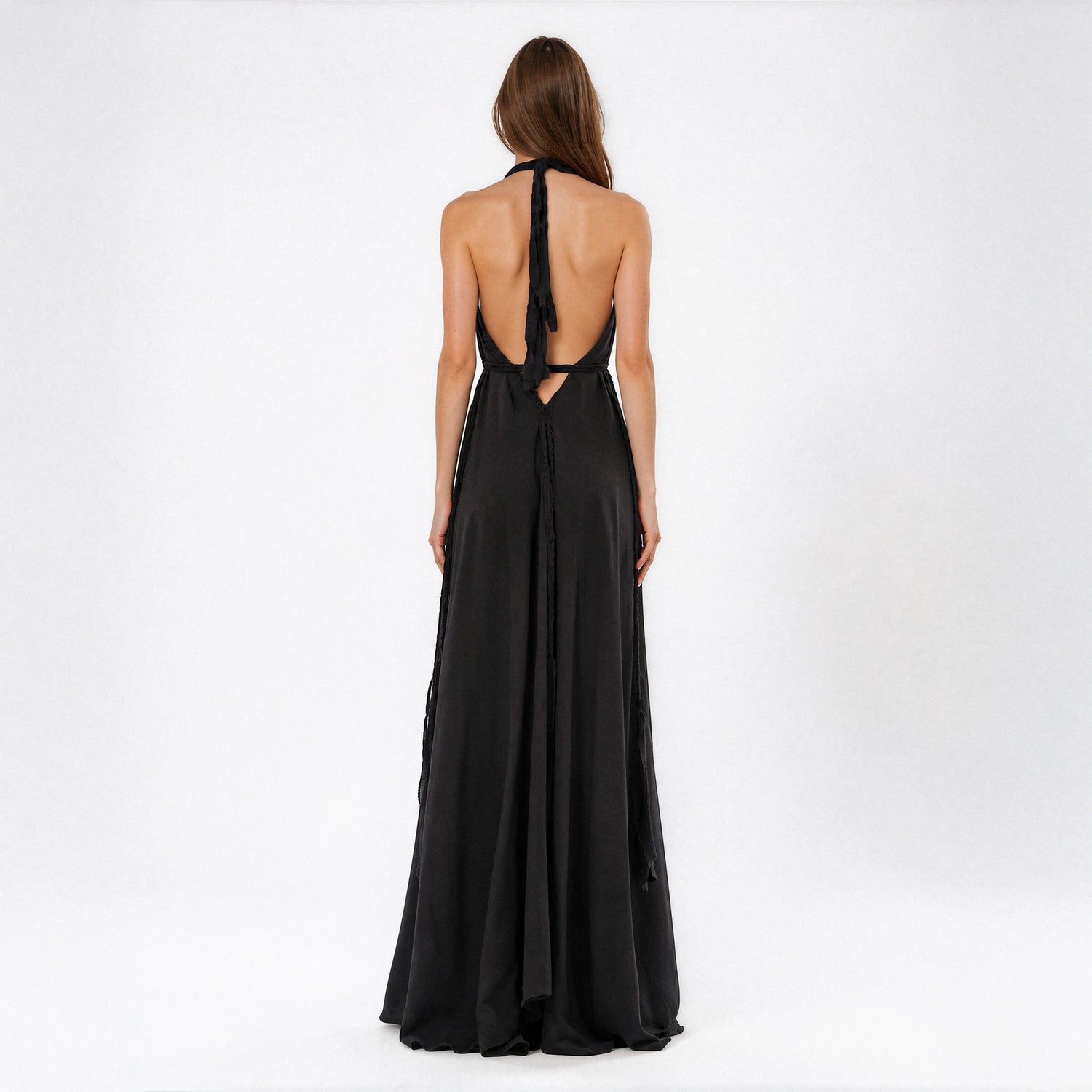 Kısmet Dress in Black