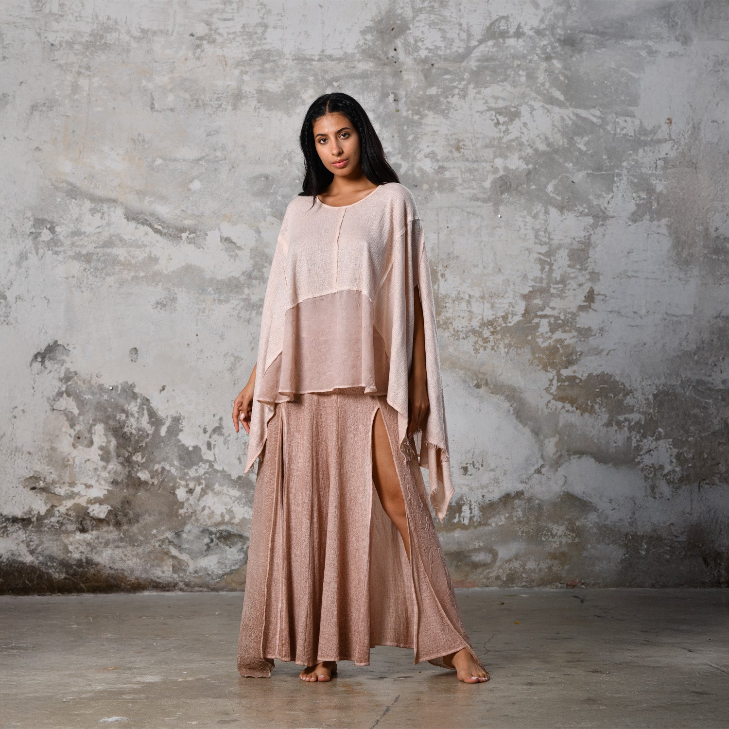 Leila Top in Powder Pink