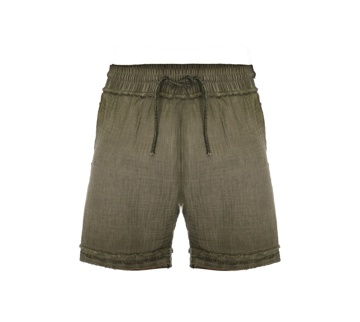 Nova Shorts Khaki Green