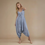 Baris Jumpsuit in Baby Blue