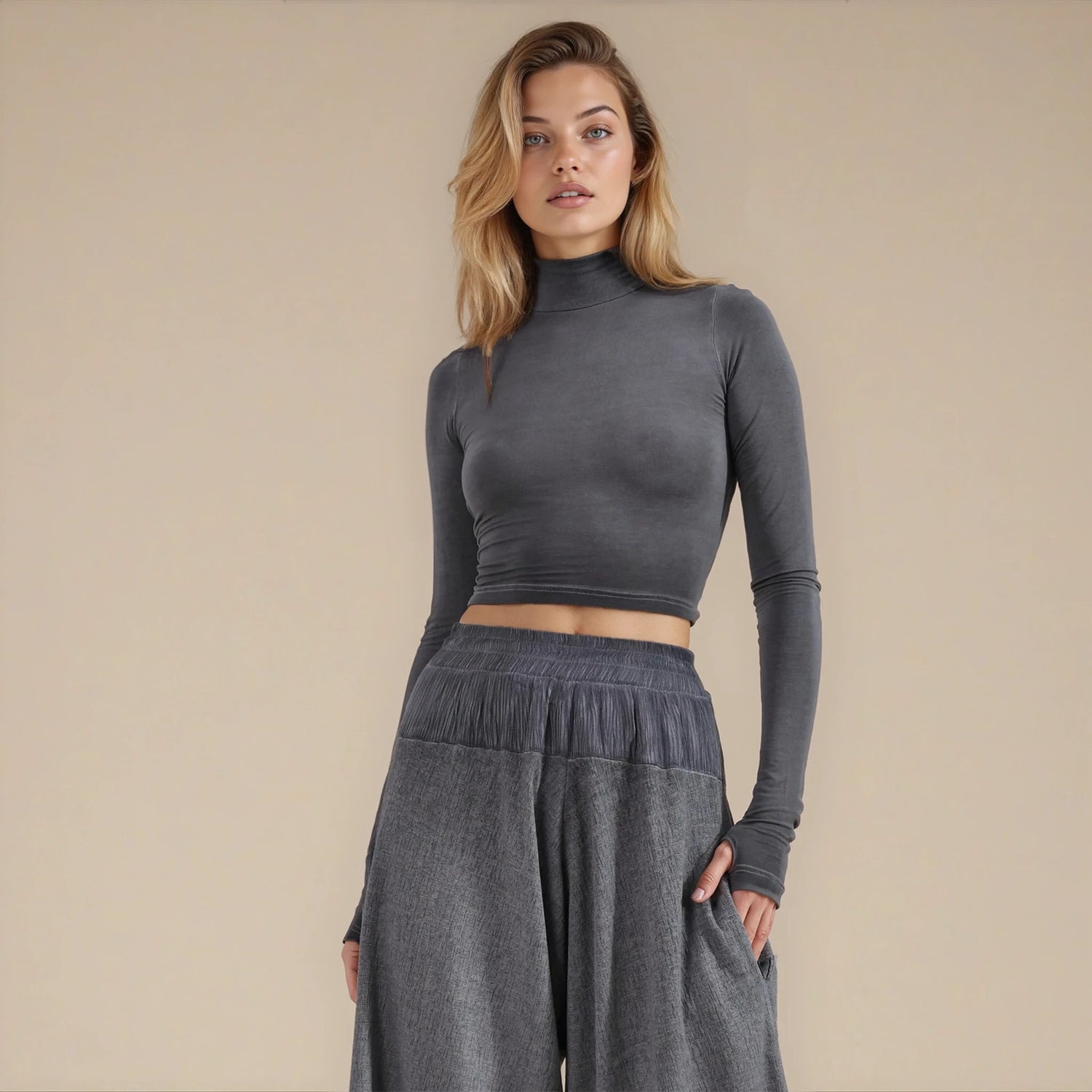 Na Body in Charcoal