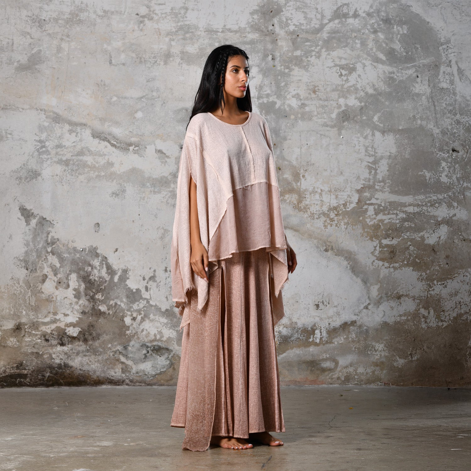 Leila Top in Powder Pink
