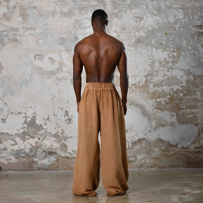 Aros Pants in Desert Sand