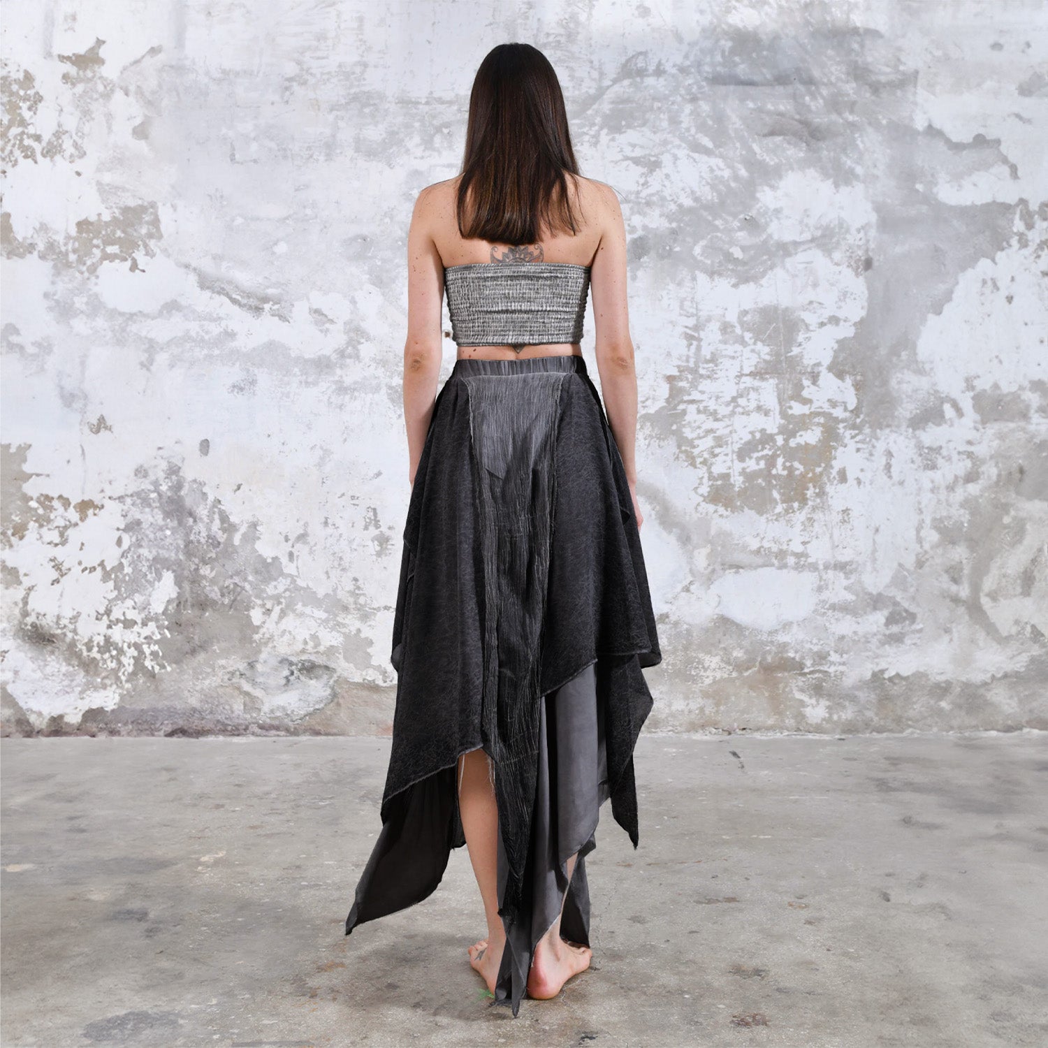 Bia Skirt in Charcoal