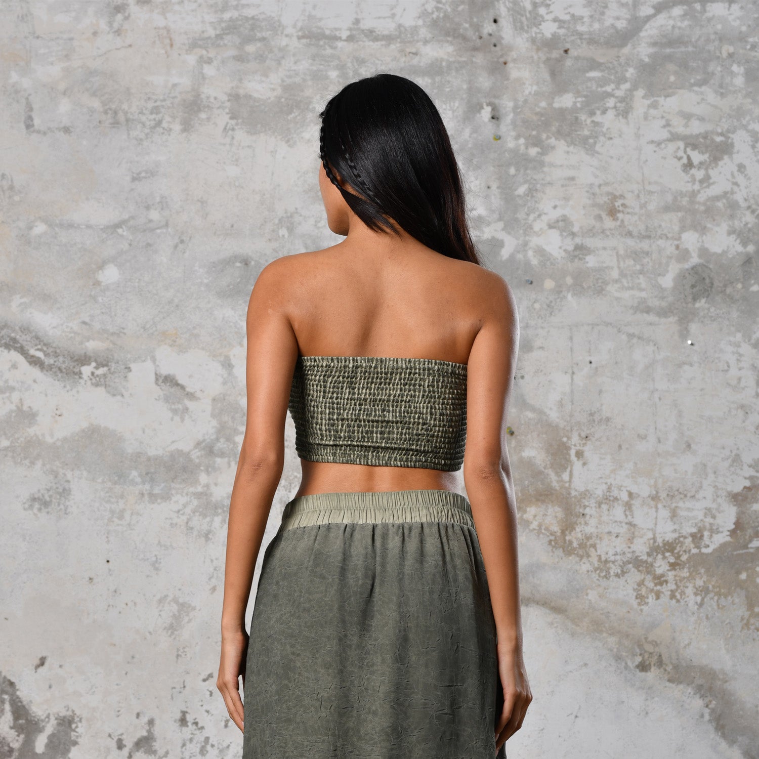 HENA Body in Khaki Green