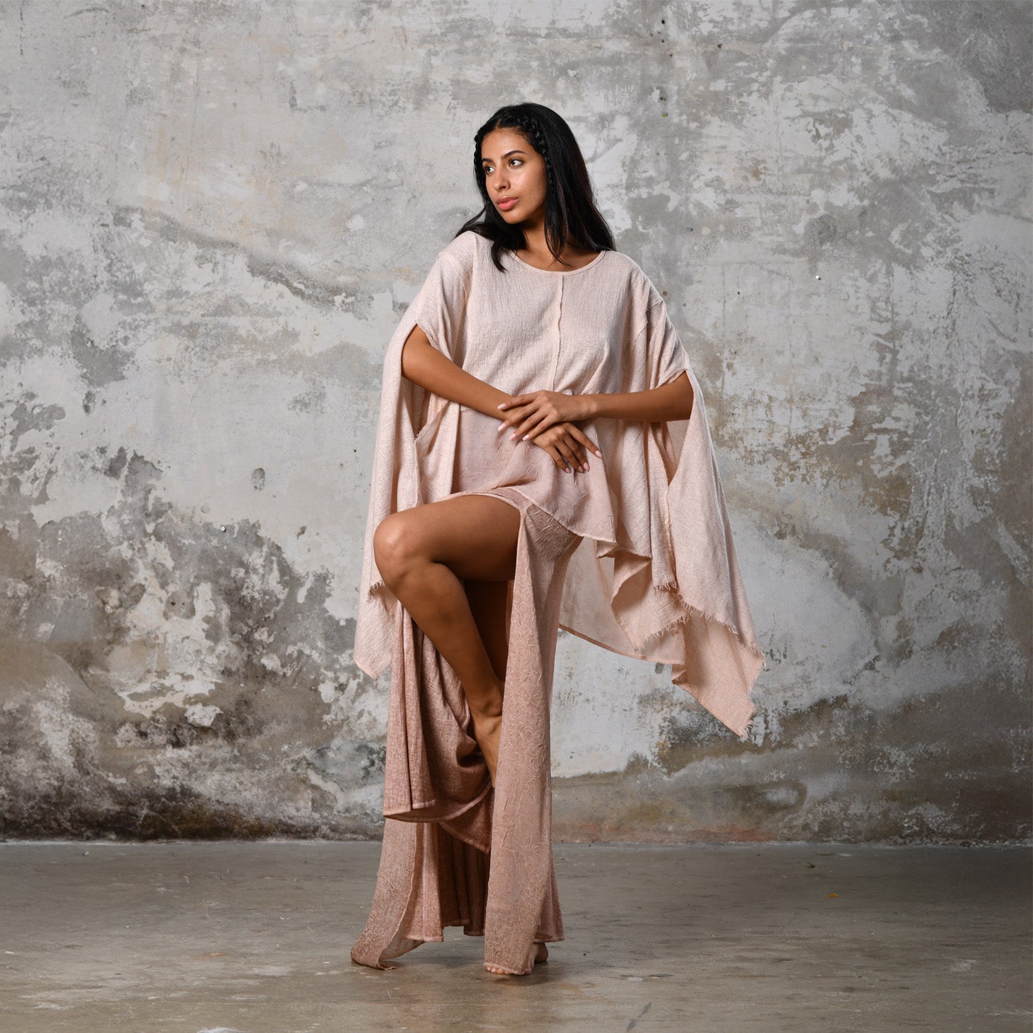 Leila Top in Powder Pink