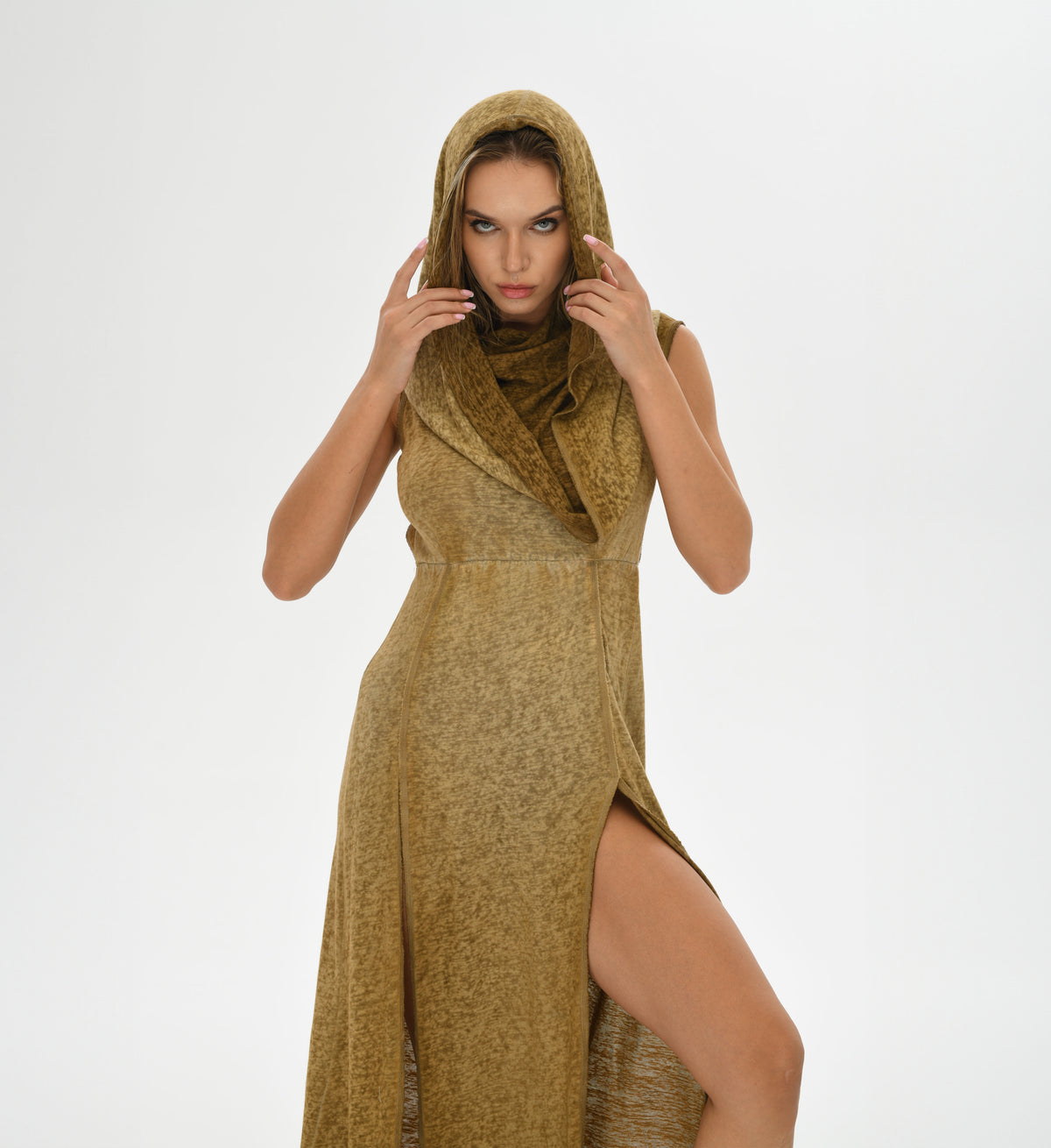 Hera Dress in Desert Sand