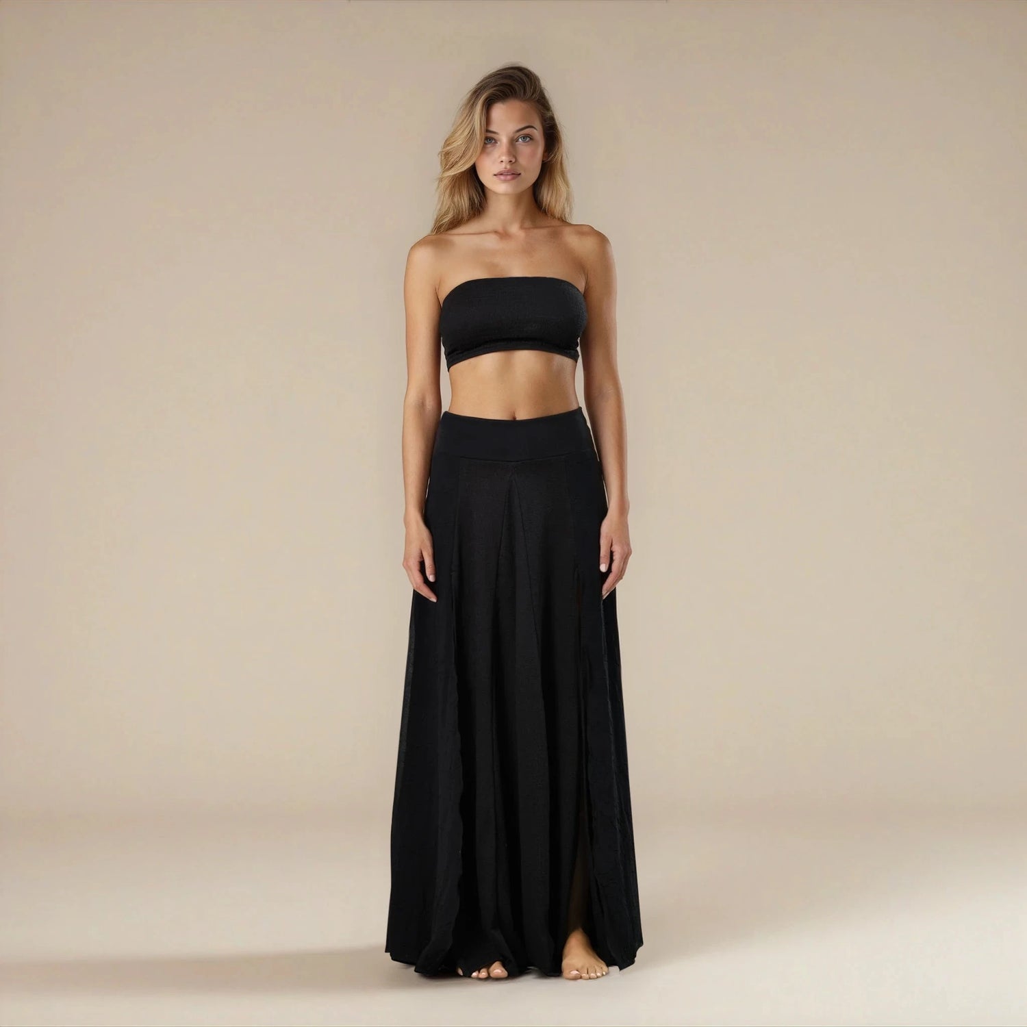 ZHE Skirt in Black