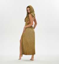 Hera Dress in Desert Sand