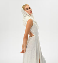 Hera Dress in White