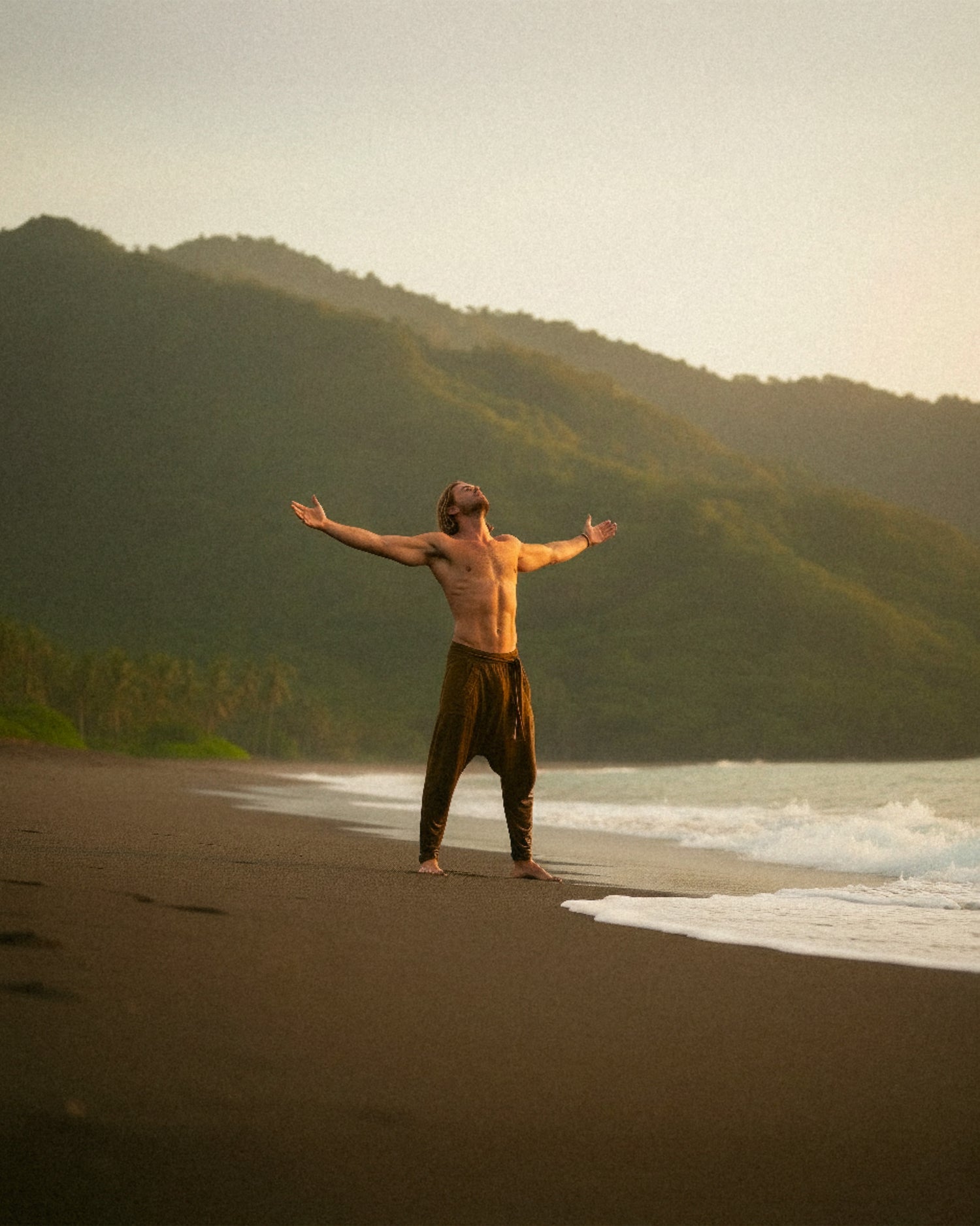 Rune Salvar in Cumin Brown