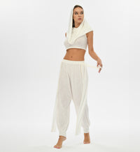 Suhan Pants in White