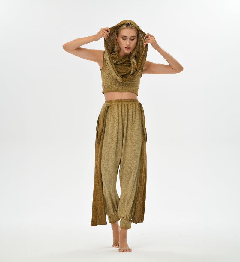 Suhan Pants in Desert Sand