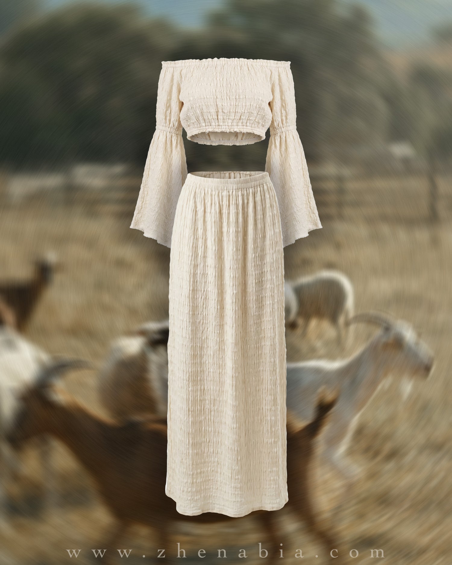 Zaria Off Shoulder Blouse