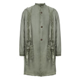 ZHENA Jacket in Khaki Green
