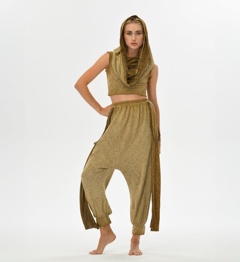 Suhan Pants in Desert Sand