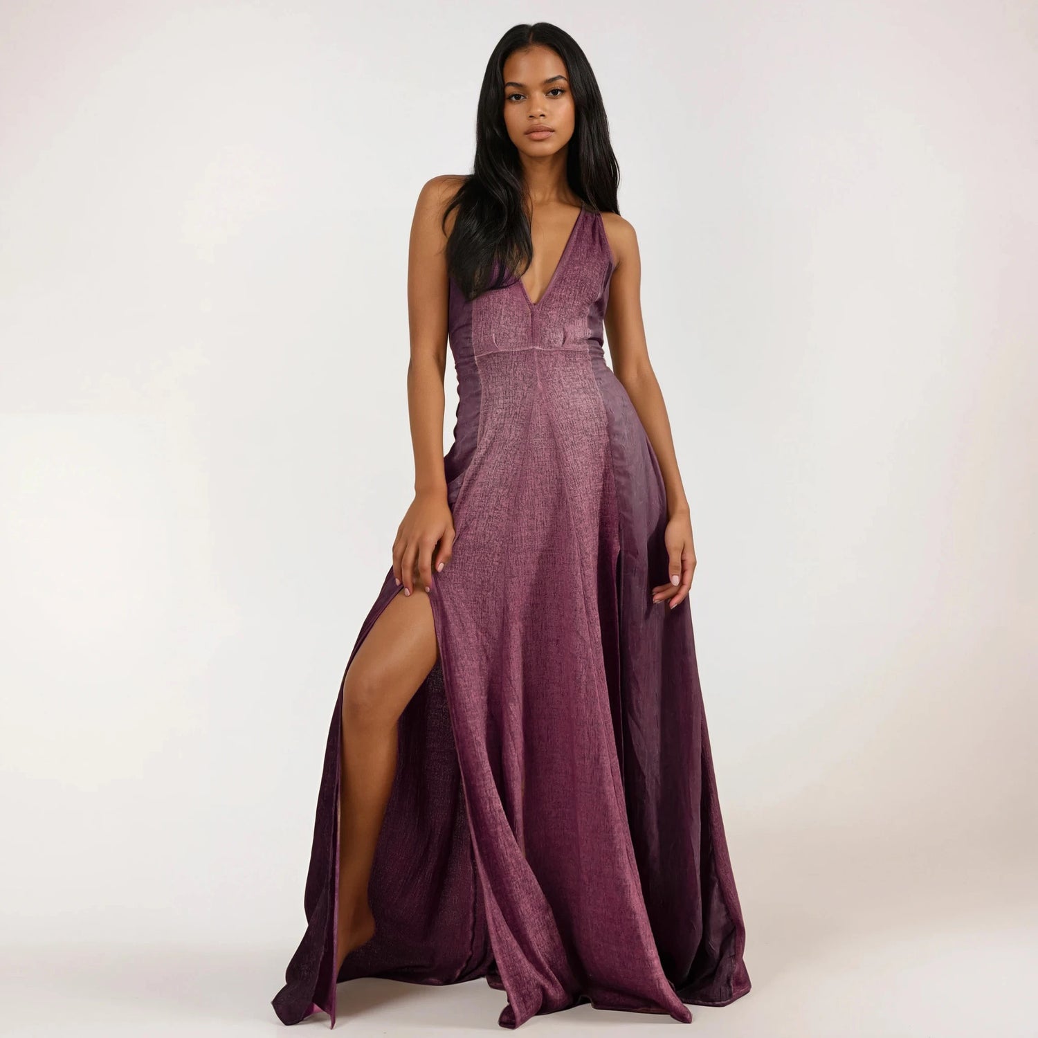 ZHE Dress in Cherry