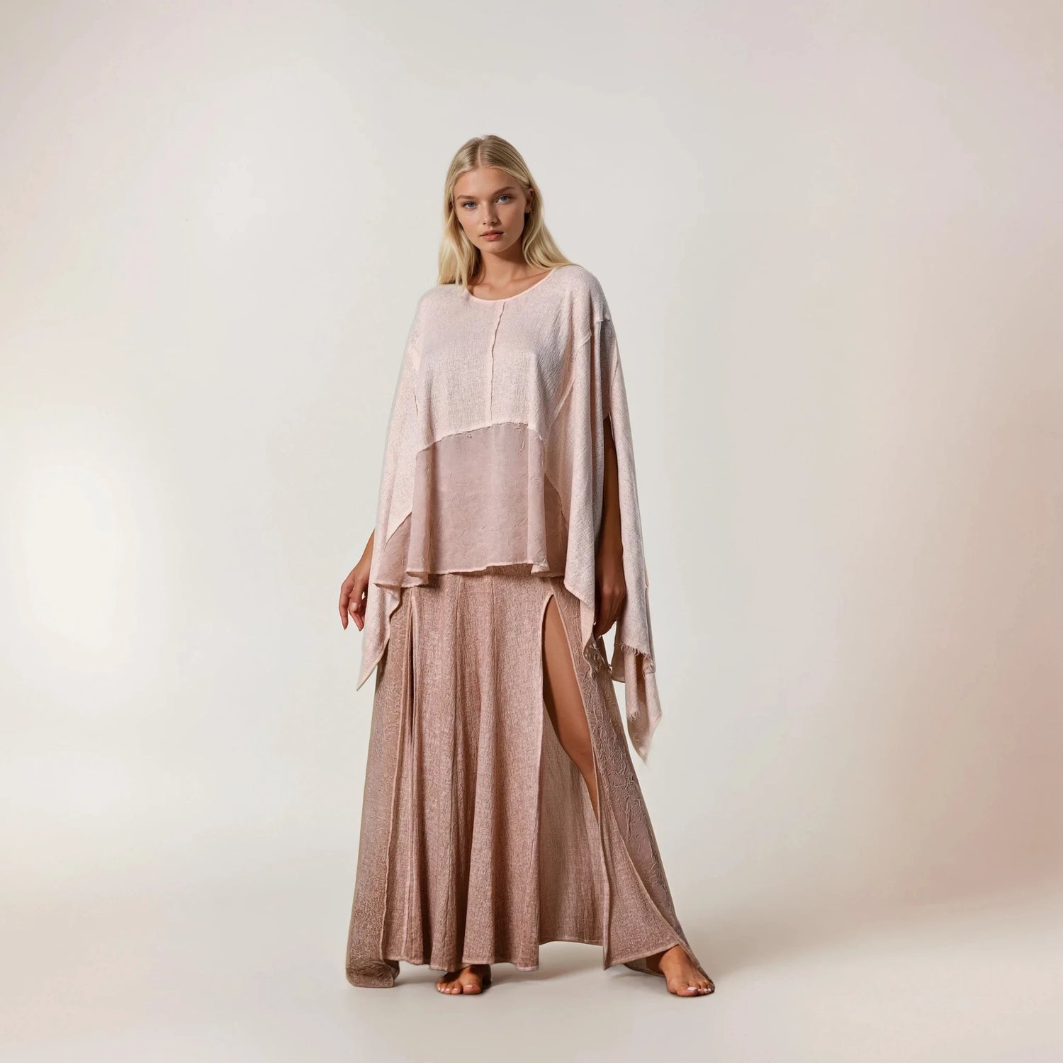 Leila Top in Powder Pink