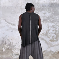 GAZI Vest in Charcaol