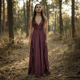 ZHE Dress in Cherry