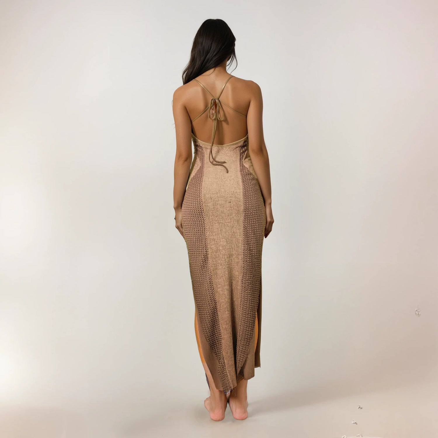 Armor Dress in Desert Sand