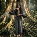 Altar Jumpsuit in Charcoal