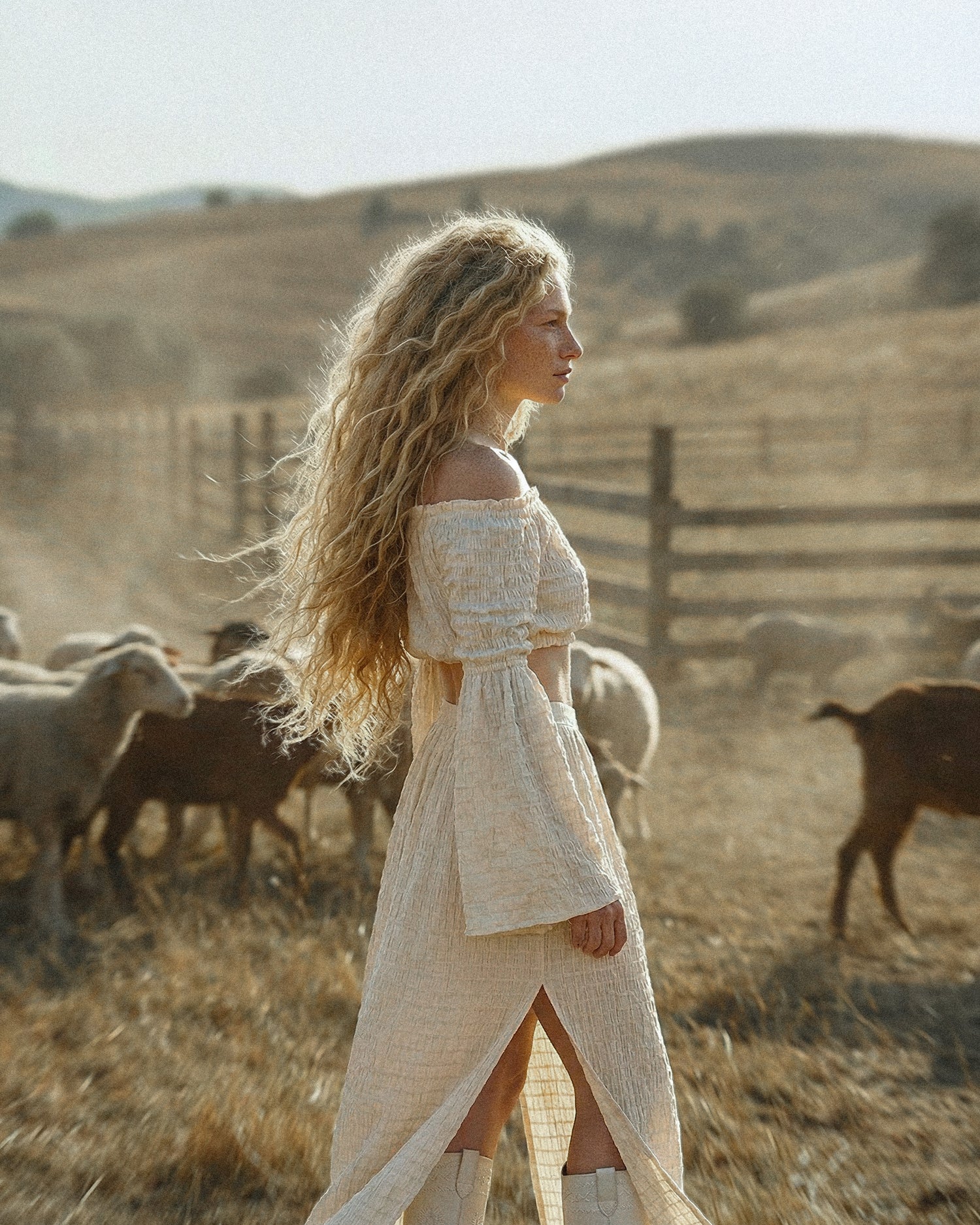 Zaria Off Shoulder Blouse