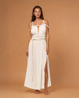 Dora Dress in White