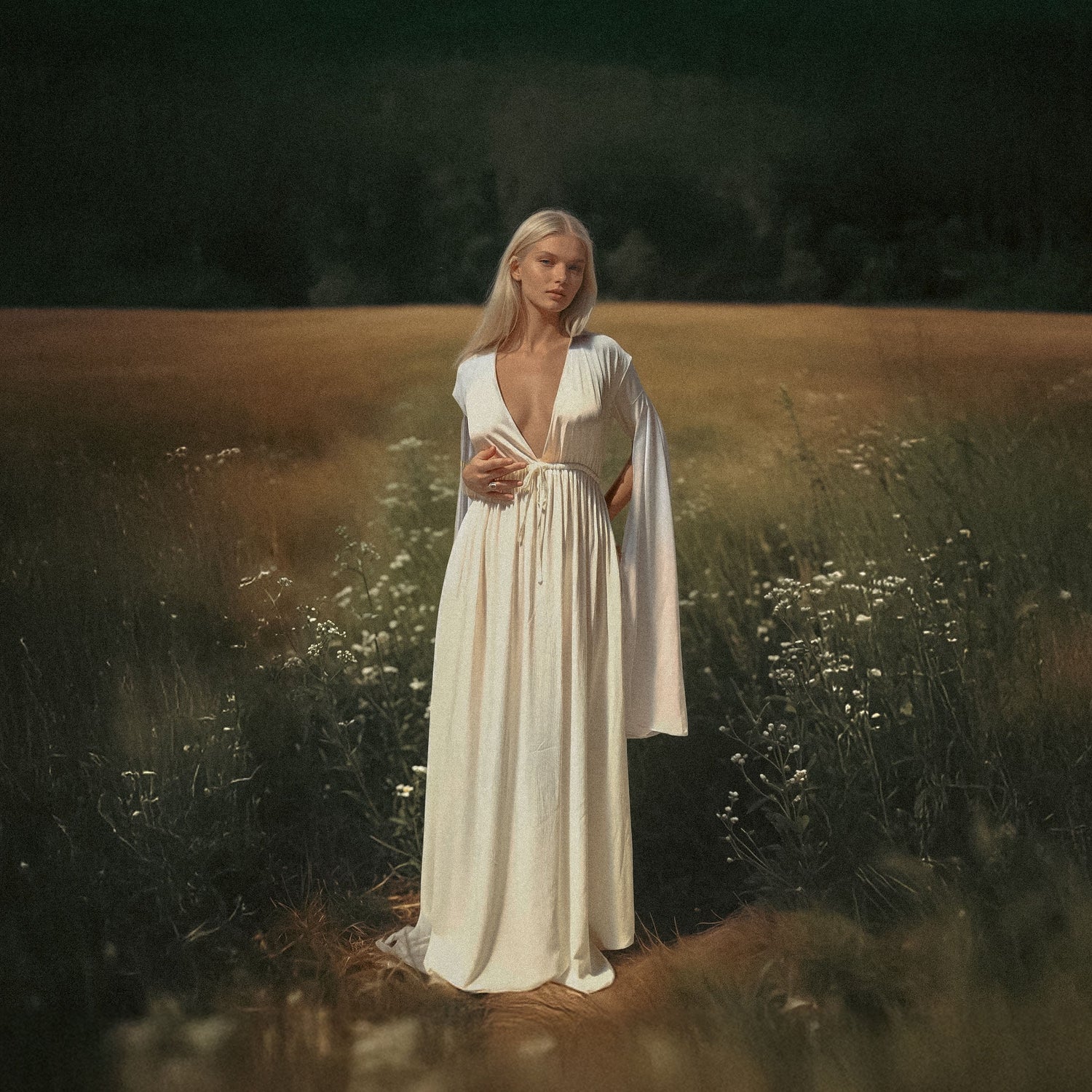 FAIRY Dress in White