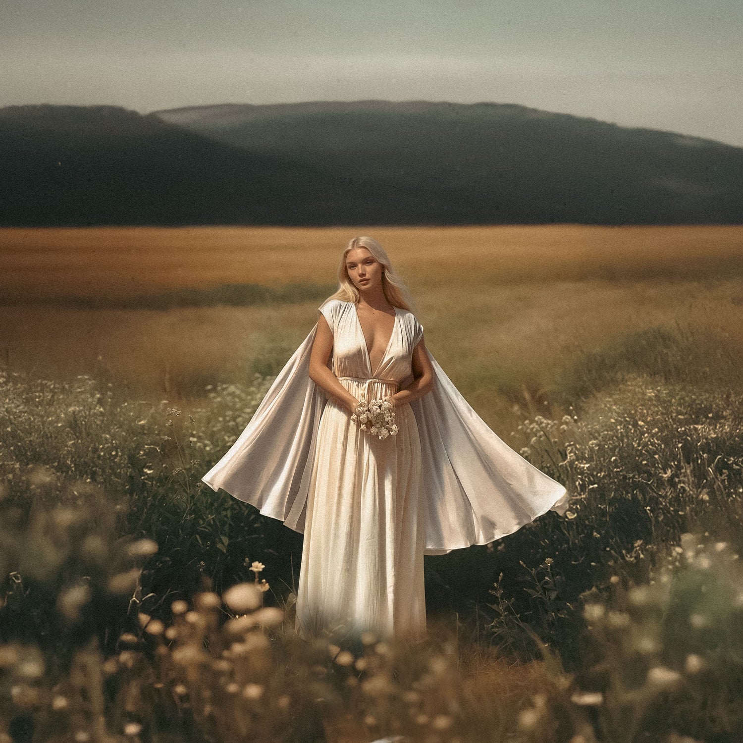 FAIRY Dress in White