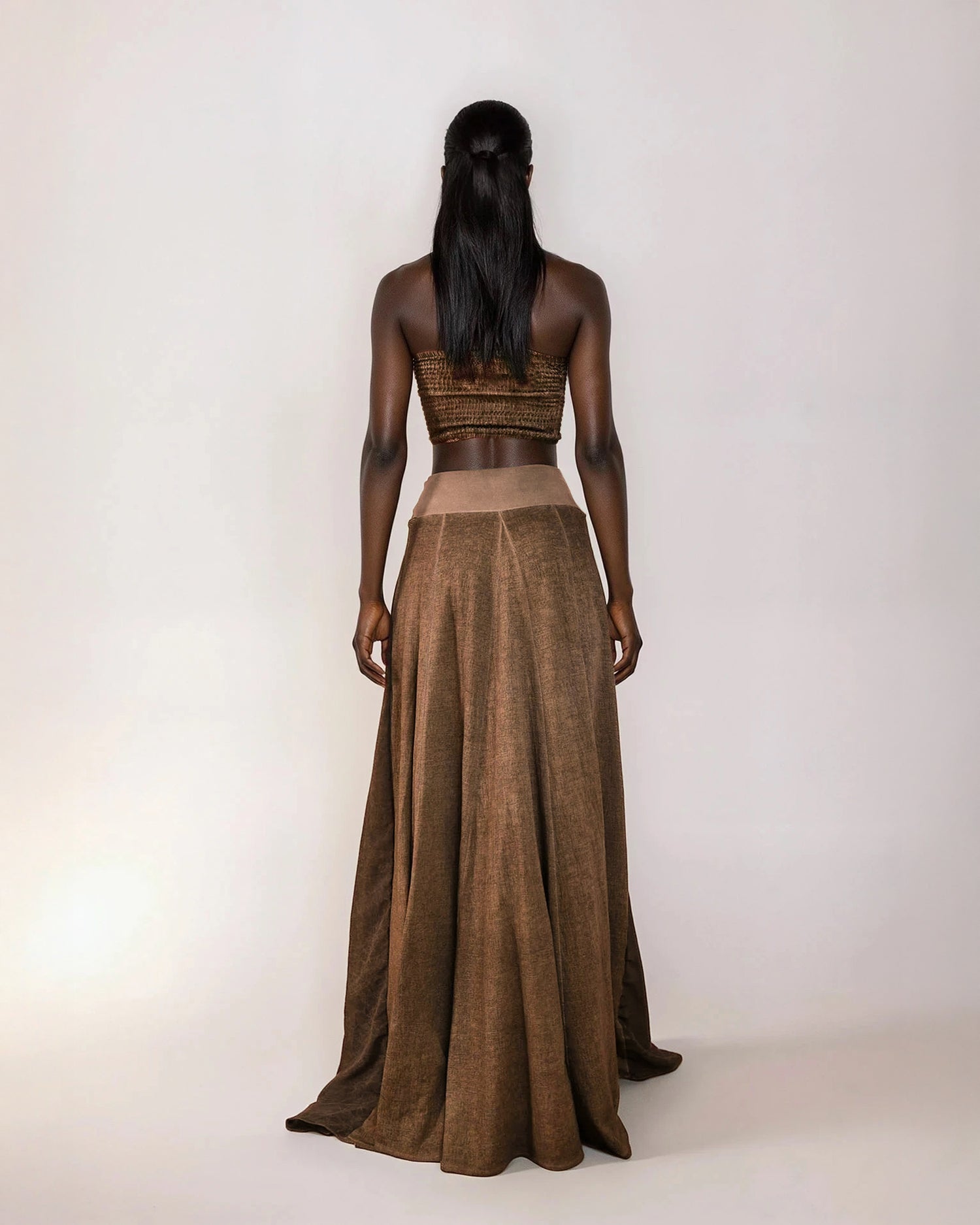 ZHE Skirt in Desert Sand