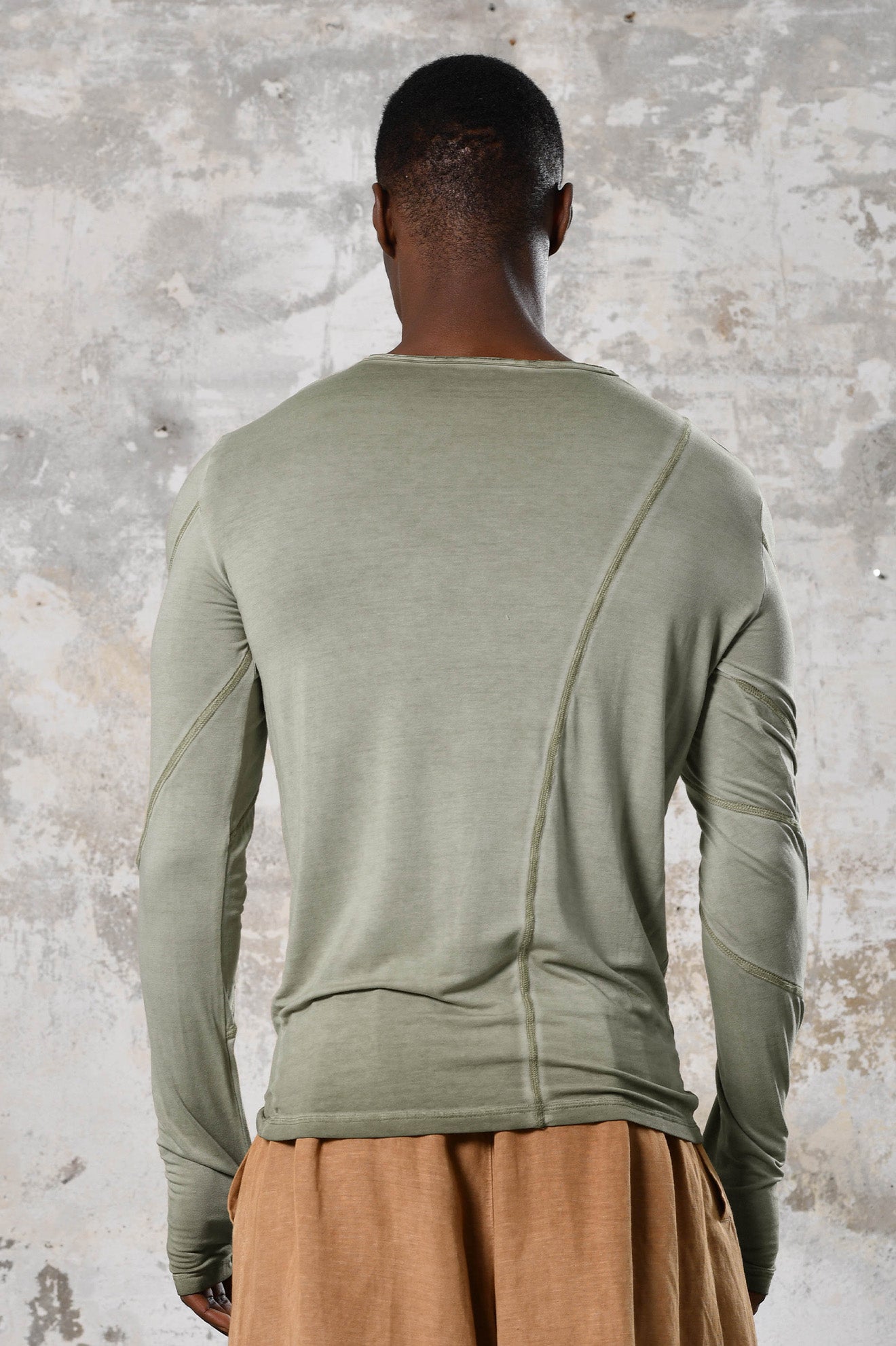 HARE T-Shirt in Khaki Green