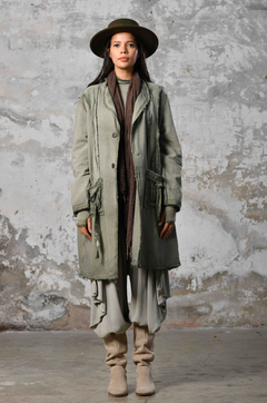 Zhenabia Boho Jacket: Elevate your style with this luxury boho-inspired, sustainable blend of cotton and linen. Functional design, versatile for all seasons, unisex sizing. Sage Green Jacket