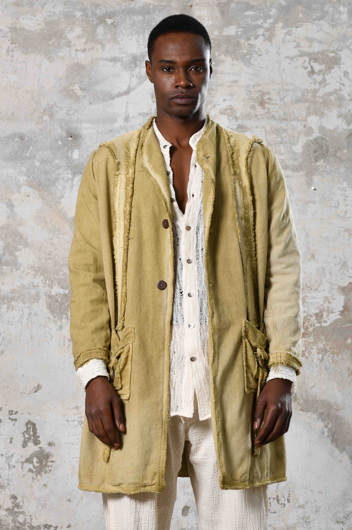 S*s様 Ex Linen SAL Jacket ensou. 柿乃葉 Irish Linen SAL Jacket – 25SS - 手記 ｜ 柿乃葉 / KAKINOHAHANARE