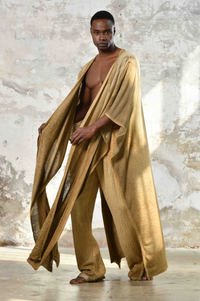 Bohemian Kimono Designed for all genders, it effortlessly complements the entire collection, making it suitable for any occasion, be it ceremonial events or festivals. Elevate your style with ease with ethical fashion raw cotton burning man