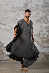 KAFTAN in Charcoal