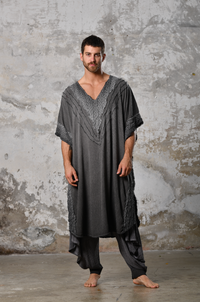 KAFTAN in Charcoal